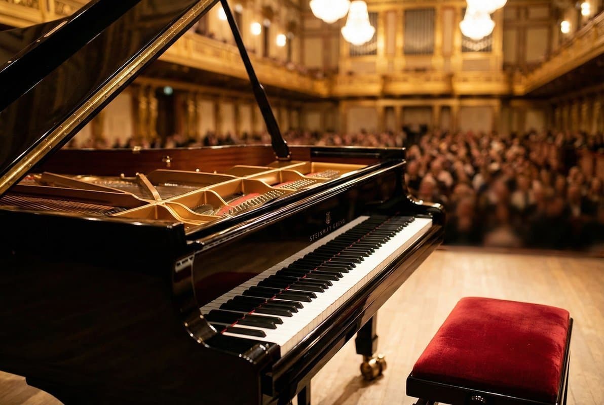 三角琴 Grand Piano